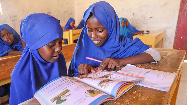 Girls in somalia to benefit from enhanced access to education