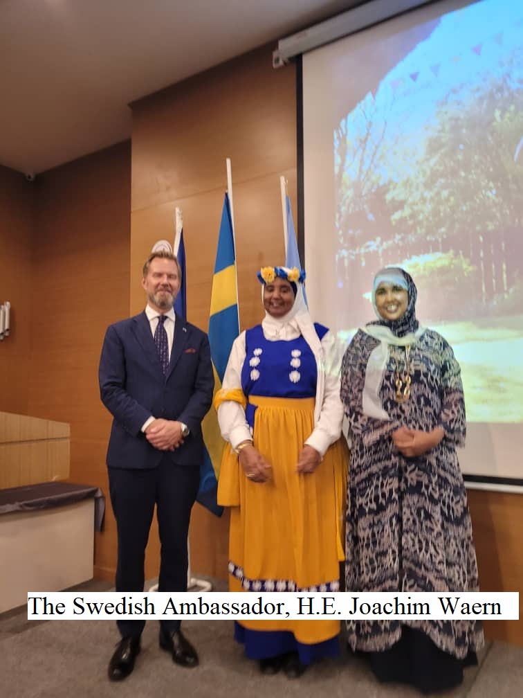 The Swedish Ambassador, H.E. Joachim Waern